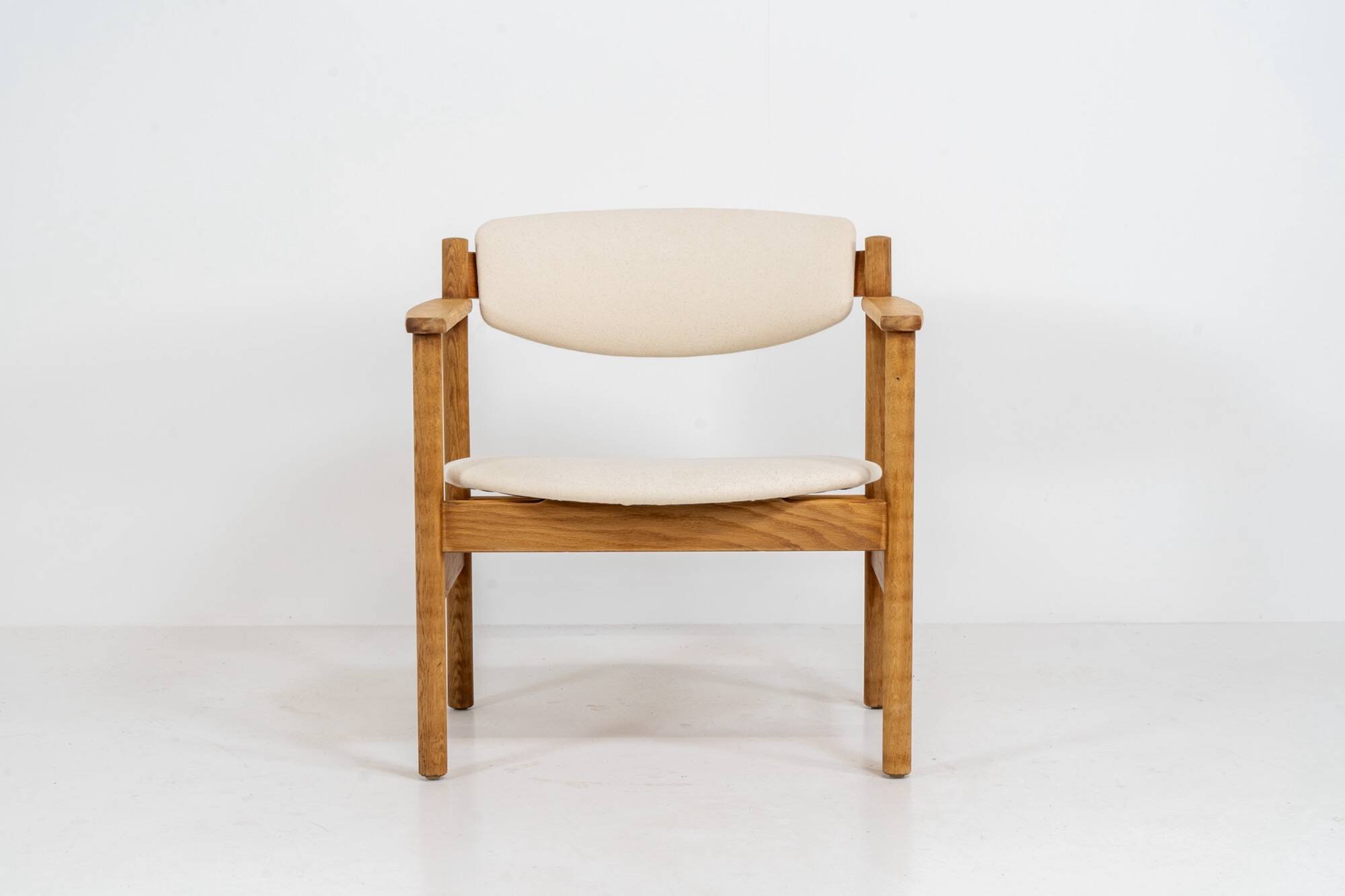 Rare easy chair by Jørgen Bækmark for FDB Møbler