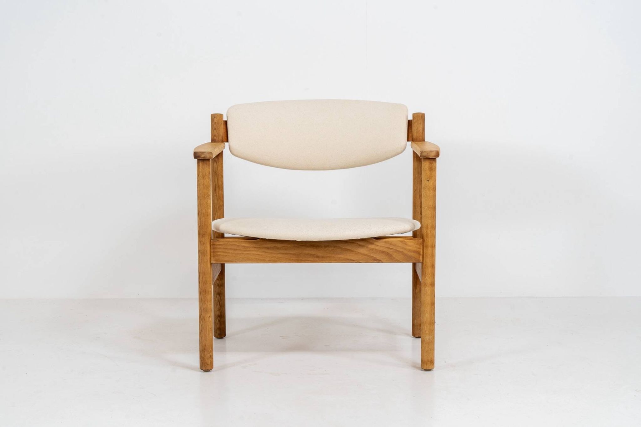 Rare armchair by Jørgen Bækmark for FDB Møbler