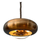Suspension vintage « Copper » UFO