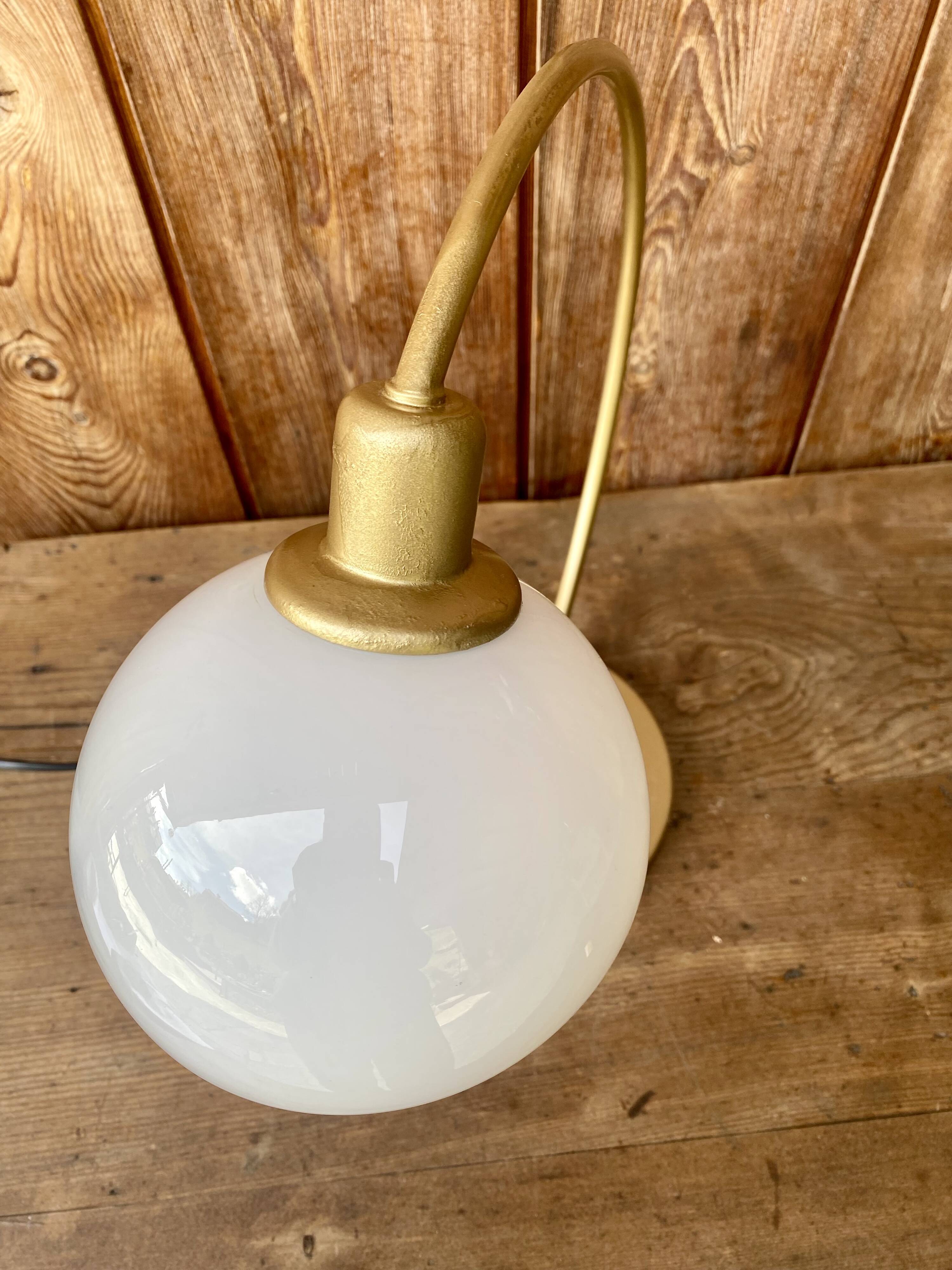 Lampe de bureau Ikea vintage années 80 Harmon B714