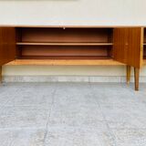 Scandinavian teak row