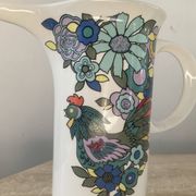 Vintage porcelain coffee maker from the 60s and 70s