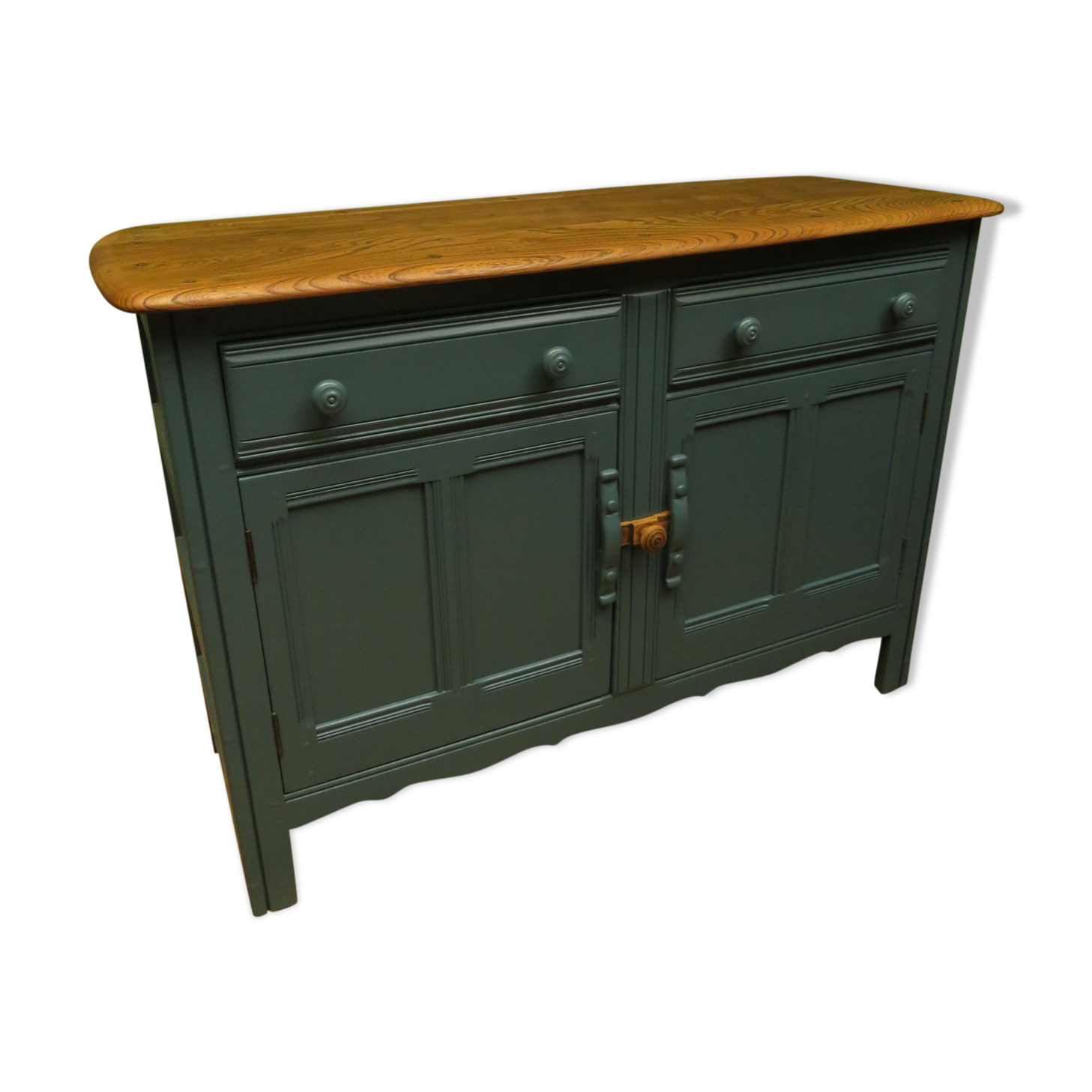 Buffet Ercol bleu vintage