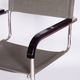 Chaises de Bauhaus restaurées en tissu Iron-Garn par M. Breuer, République tchèque, années 1930, ensemble de 2