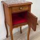Nightstand Antique Wood and MARBLE
