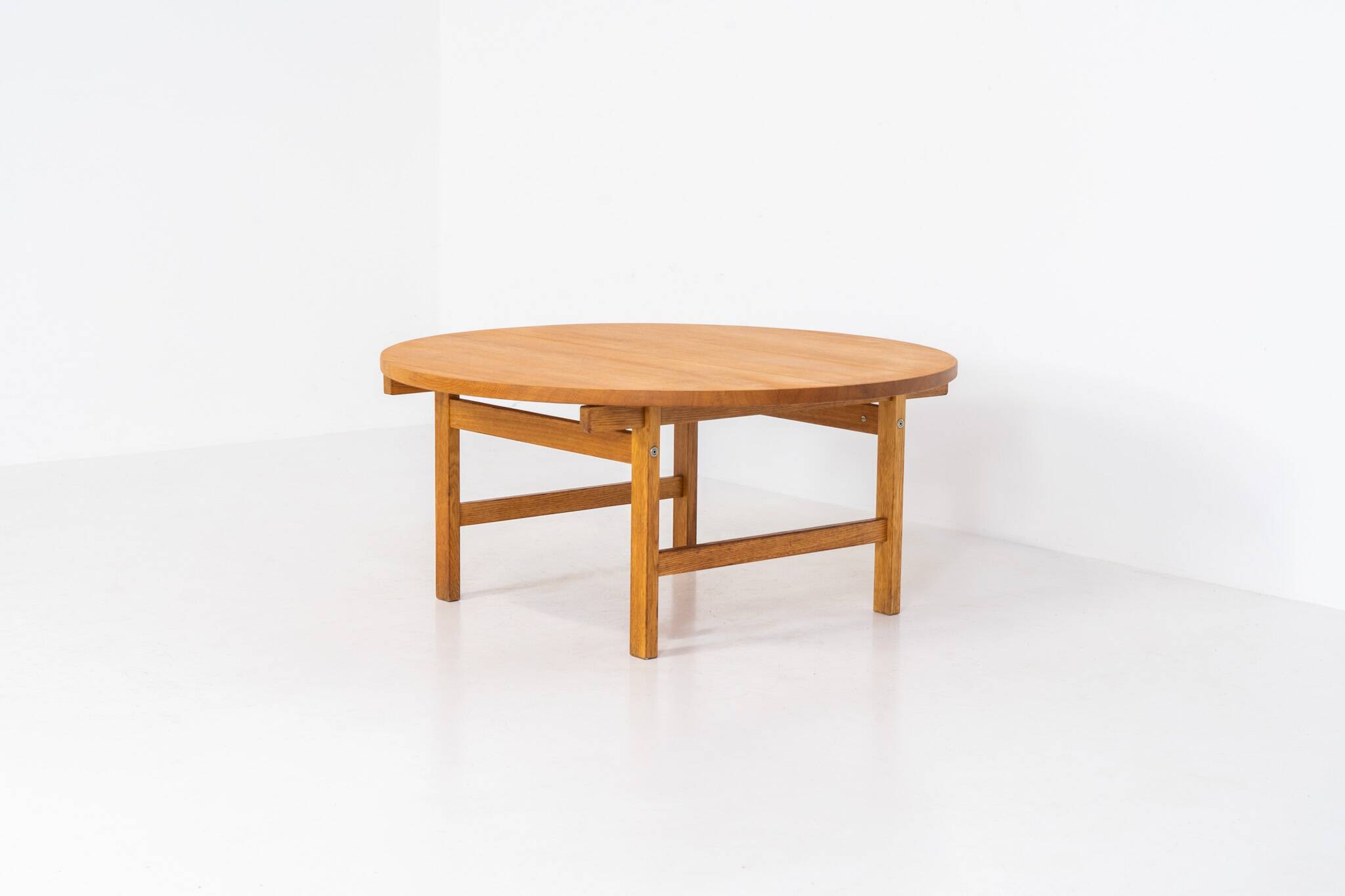 Table basse en chêne par Hans J. Wegner pour PP Møbler