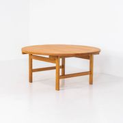 Coffee table in oak by Hans J. Wegner for PP Møbler
