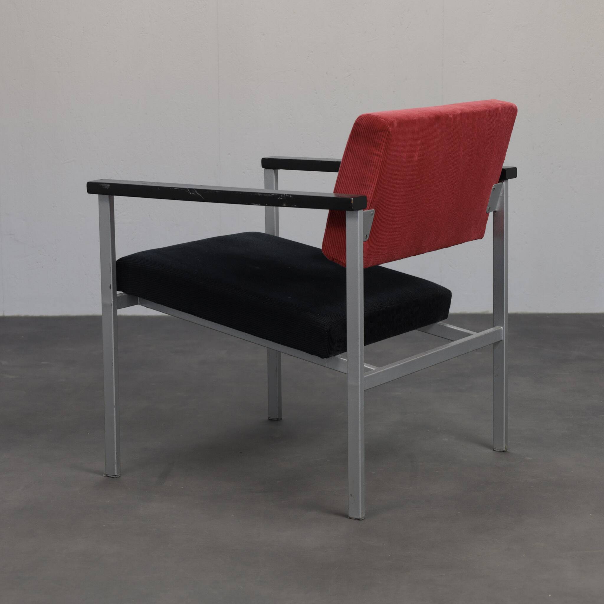 Fauteuil minimaliste néerlandais, années 1960