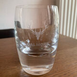 Dalmore whisky glass