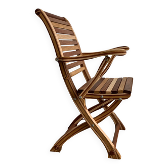 Chaise pliante bois