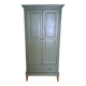 Rød Sødgren forest green cabinet