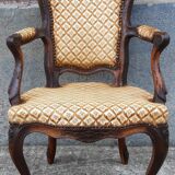 Louis XV Cabriolet armchair