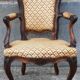 Louis XV Cabriolet armchair