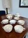 Sarreguemines Agreste tea service