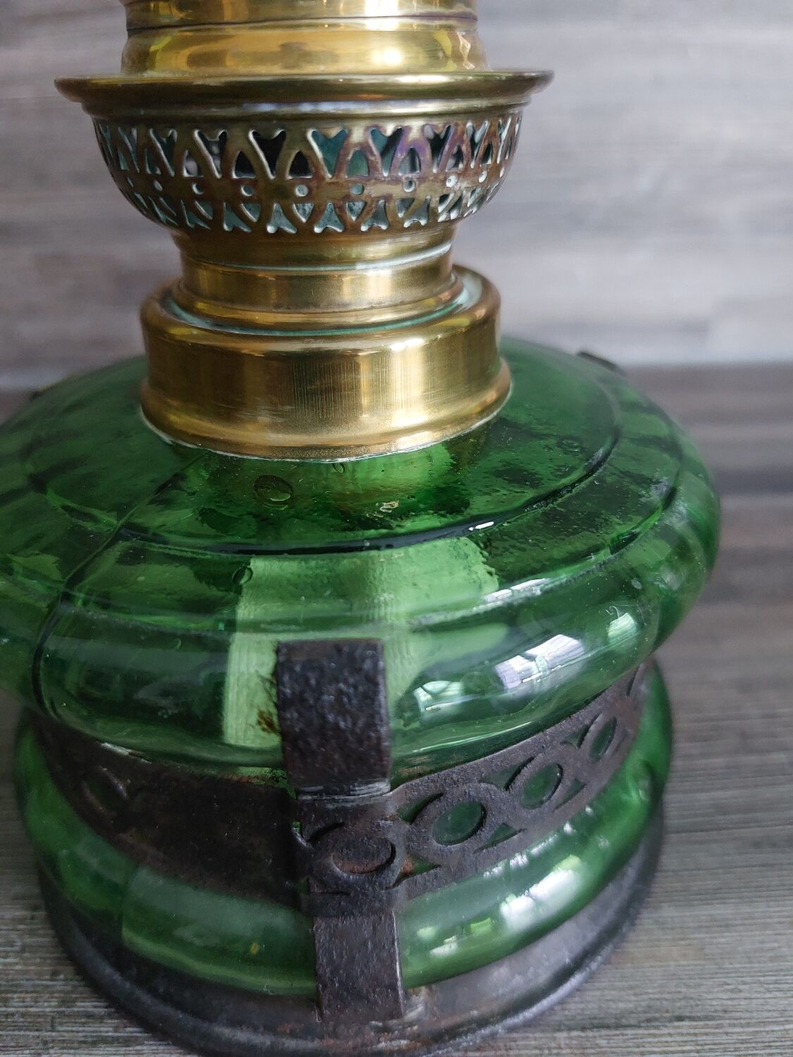 Lampe à huile
