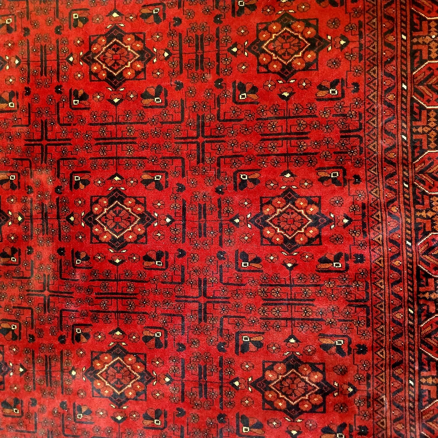 Carpet Khan mamoudi 290x200