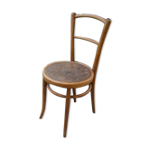 Old art nouveau bistro chair