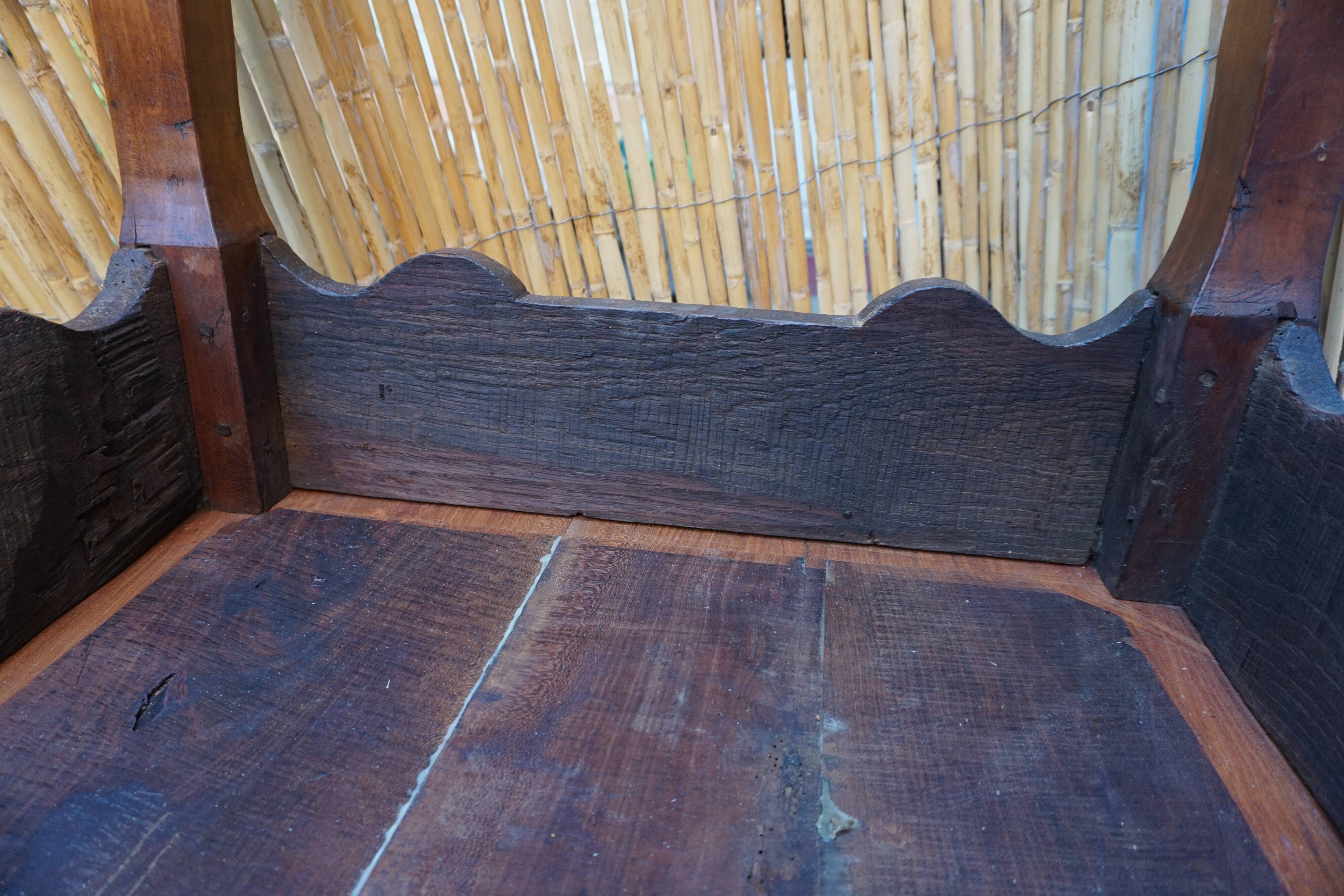 Table de taverne ou d'auberge du 18° siècle