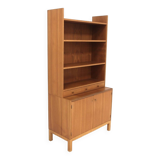 Secrétaire scandinave en teck, Suède, 1960