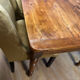 Large French farmhouse table
