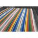Tapis vintage turc Oushak fait à la main en laine et coton, années 1970