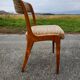 4 chaises vintage Baumann