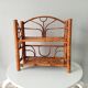 Vintage bamboo shelf 60s/70s