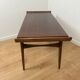 Table basse danoise en teck, 1960-70