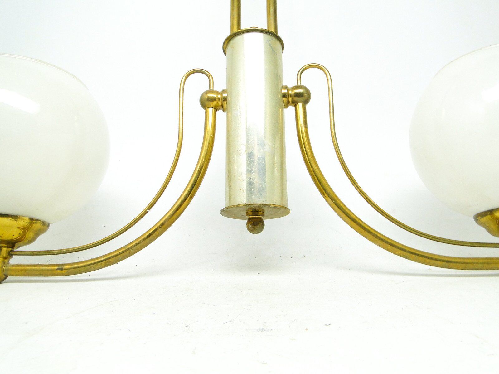 Art Nouveau chandelier, Poland, 1970s