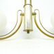 Art Nouveau chandelier, Poland, 1970s