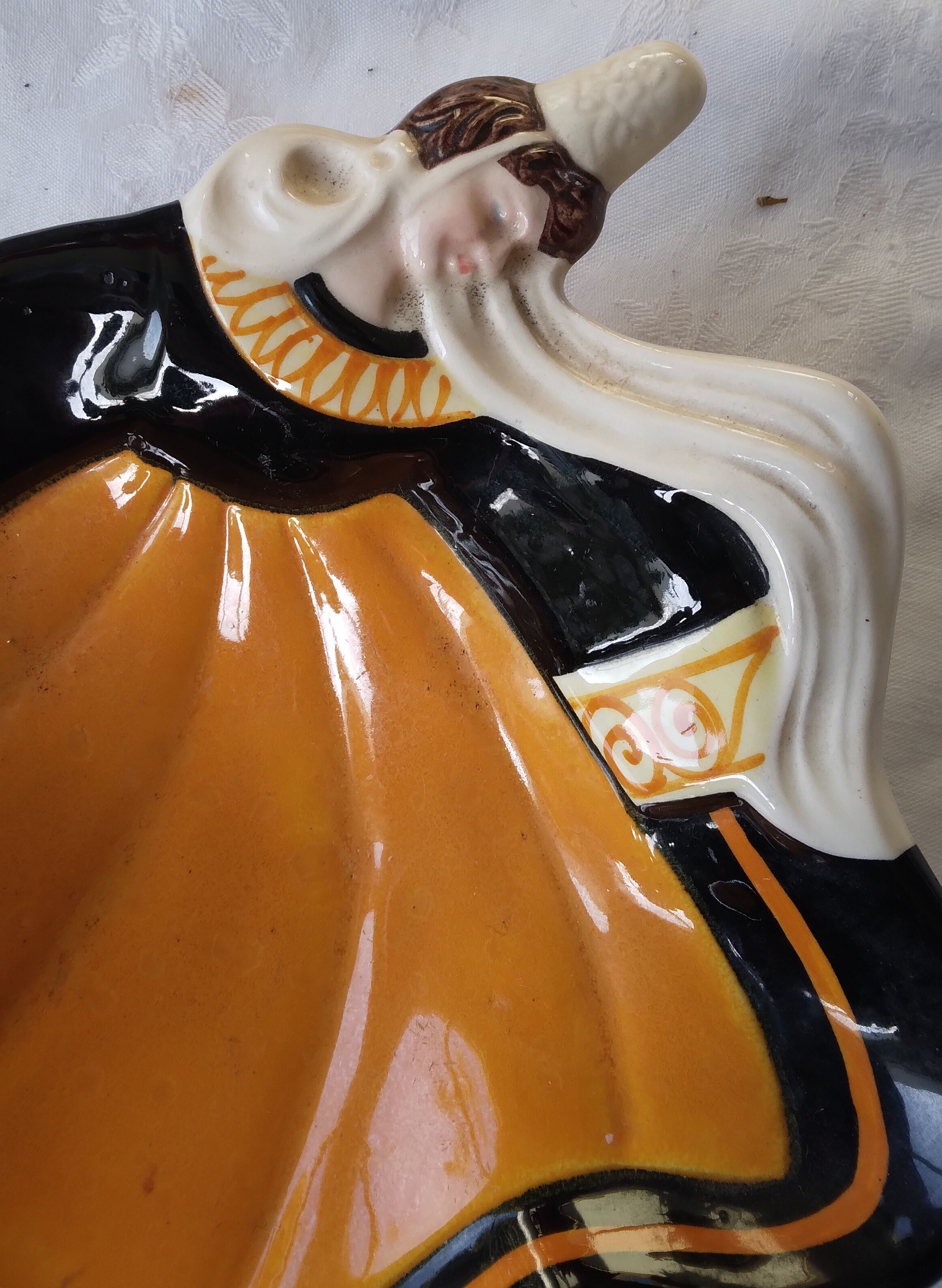 Empty pocket/cup G. Fourmaintraux