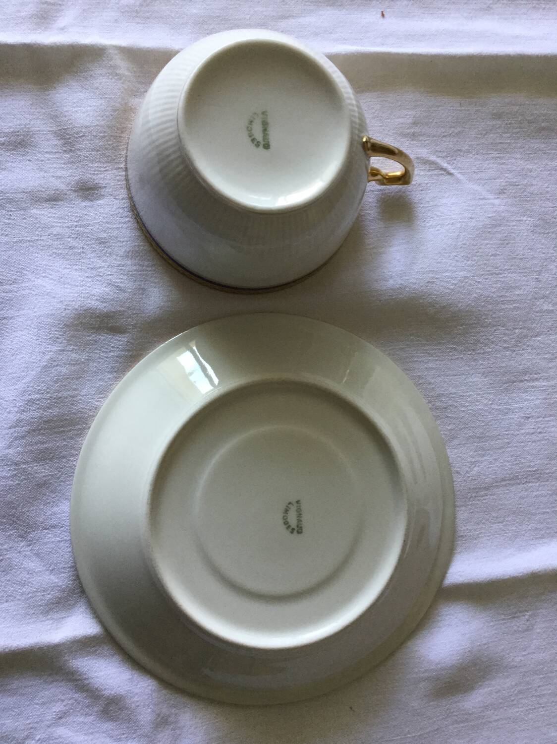 Limoges Vignaud Paulhat coffee service