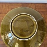 Plat nénuphars Sarreguemines fabriqué en France