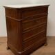 Commode en noyer