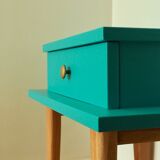 Vintage Scandinavian bedside table