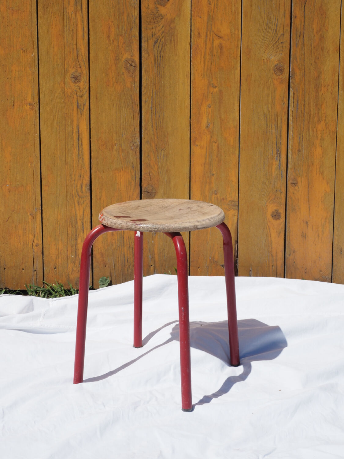 Tabouret industriel, année 50-60