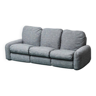 Piumotto sofa by Arrigo Arrigoni for Busnelli 1970s vintage modernism