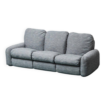Piumotto sofa by Arrigo Arrigoni for Busnelli 1970s vintage modernism