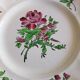4 assiettes plates "Réverbère fin" KG Lunéville