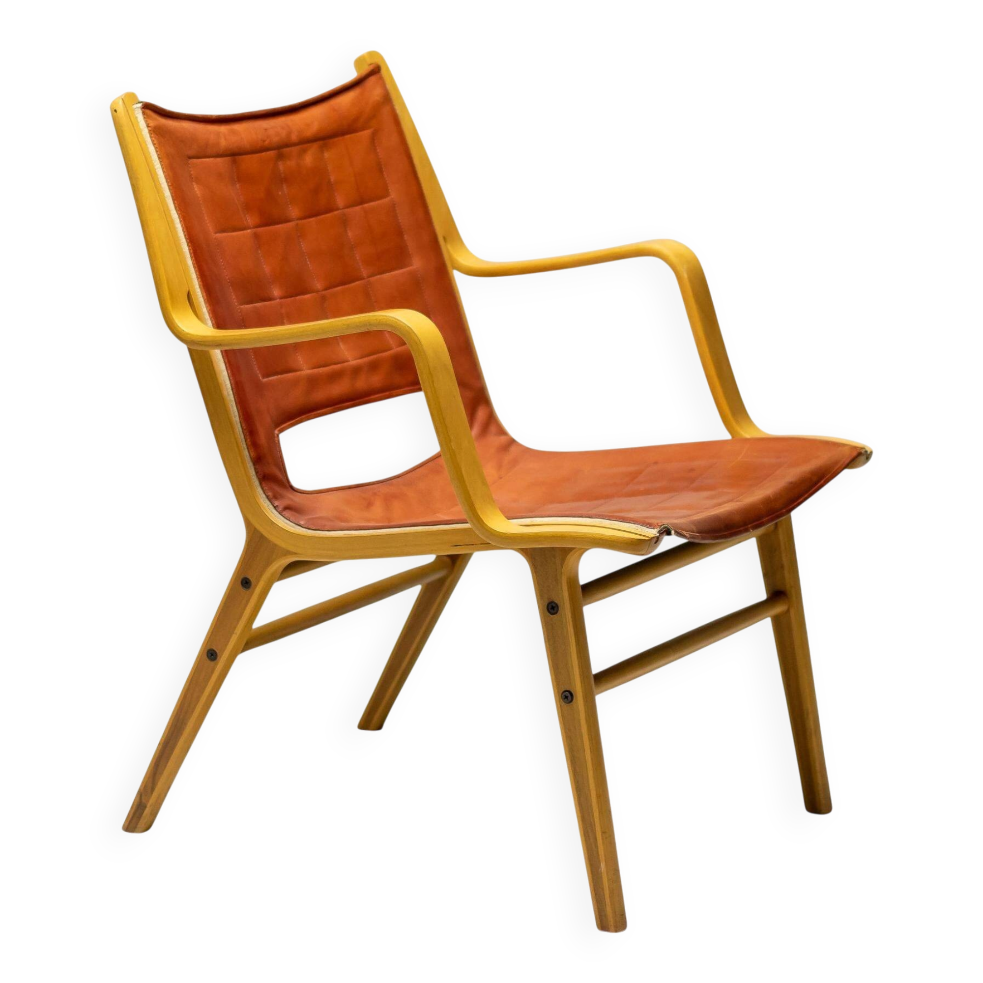 AX chair by Peter Hvidt & Orla Mølgaard-Nielsen, Fritz Hansen, Denmark, 1963