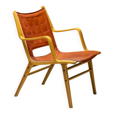 Fauteuil AX par Peter Hvidt & Orla Mølgaard-Nielsen, Fritz Hansen, Danemark, 1963