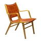 AX chair by Peter Hvidt & Orla Mølgaard-Nielsen, Fritz Hansen, Denmark, 1963