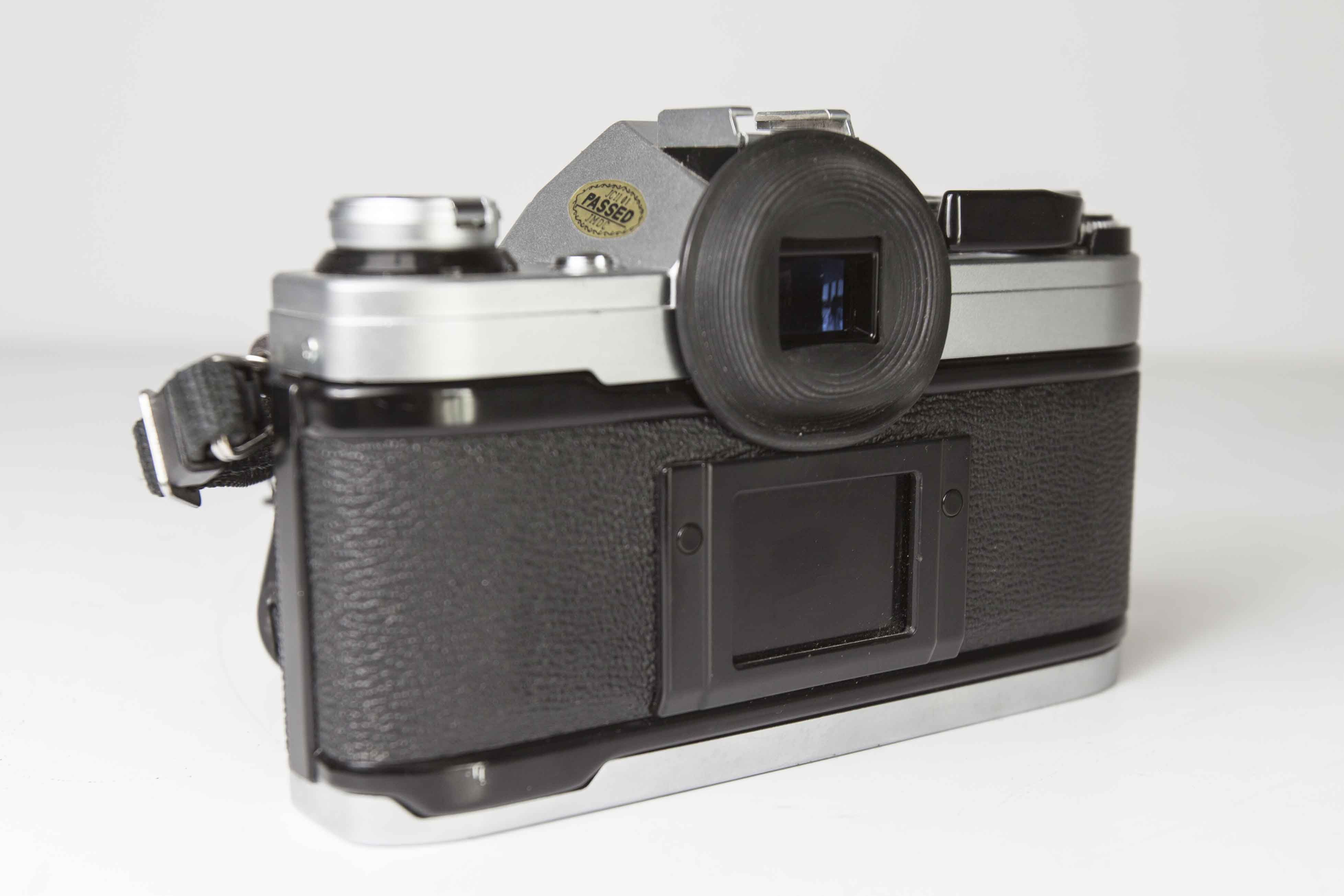 Canon Ae1 Film Camera Cleaned Tested