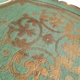 Florentine wooden top