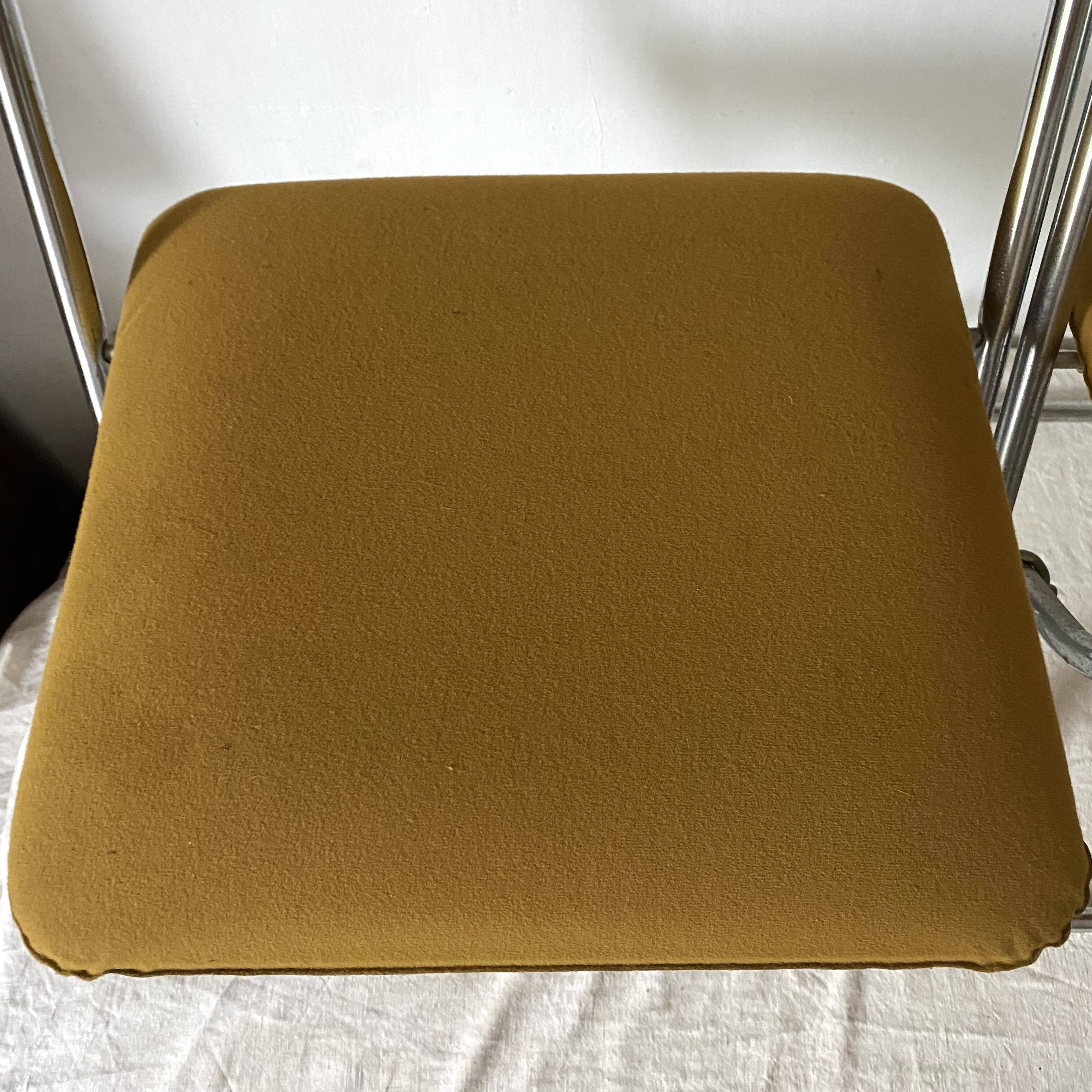 Framar vintage folding chairs; 70s