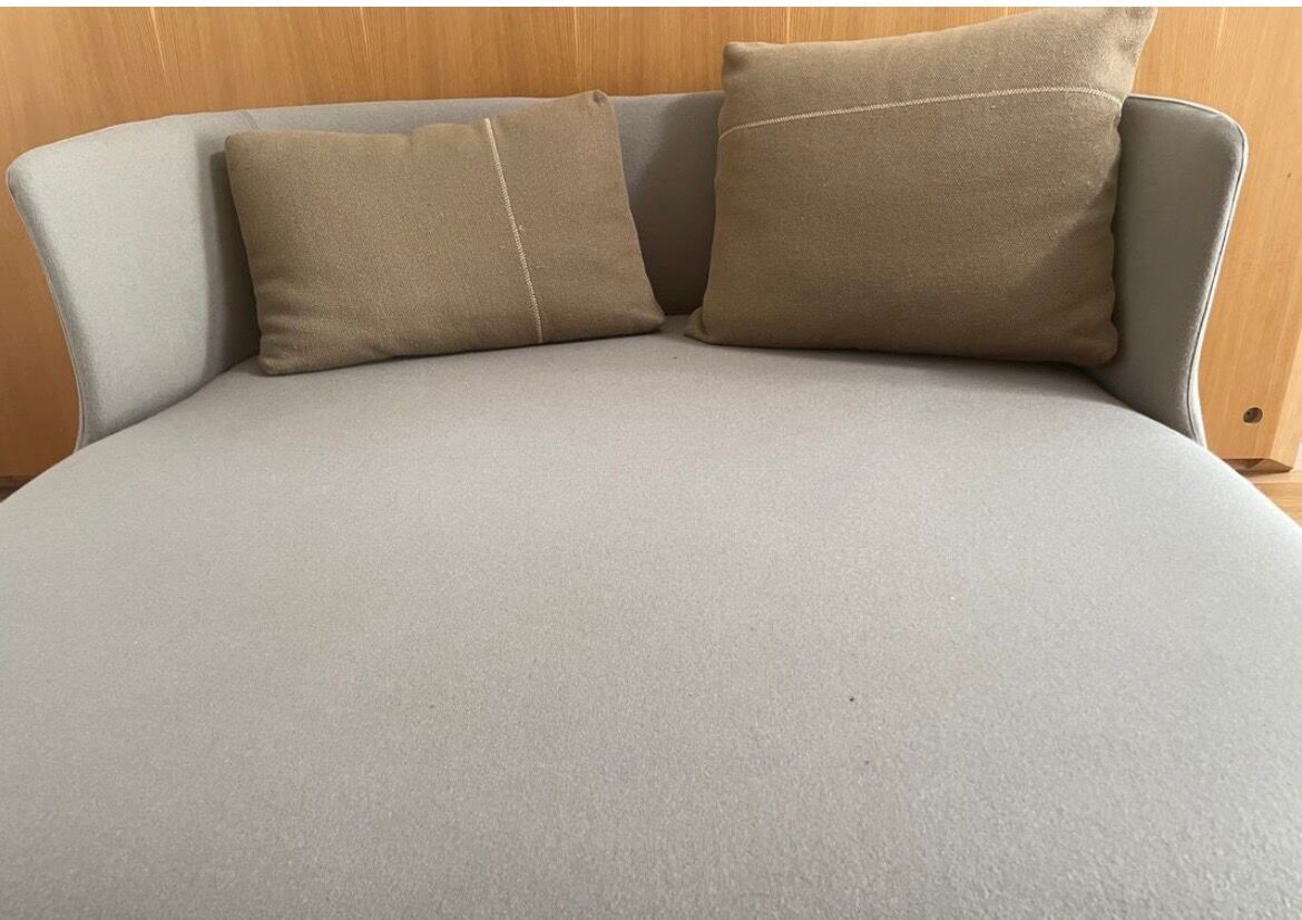 Canapé ilot relax Fat Sofa de B&B Italia