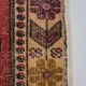 Vintage Turkish handmade rug 143x216 cm