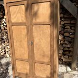 Armoire type parisienne bois rénové
