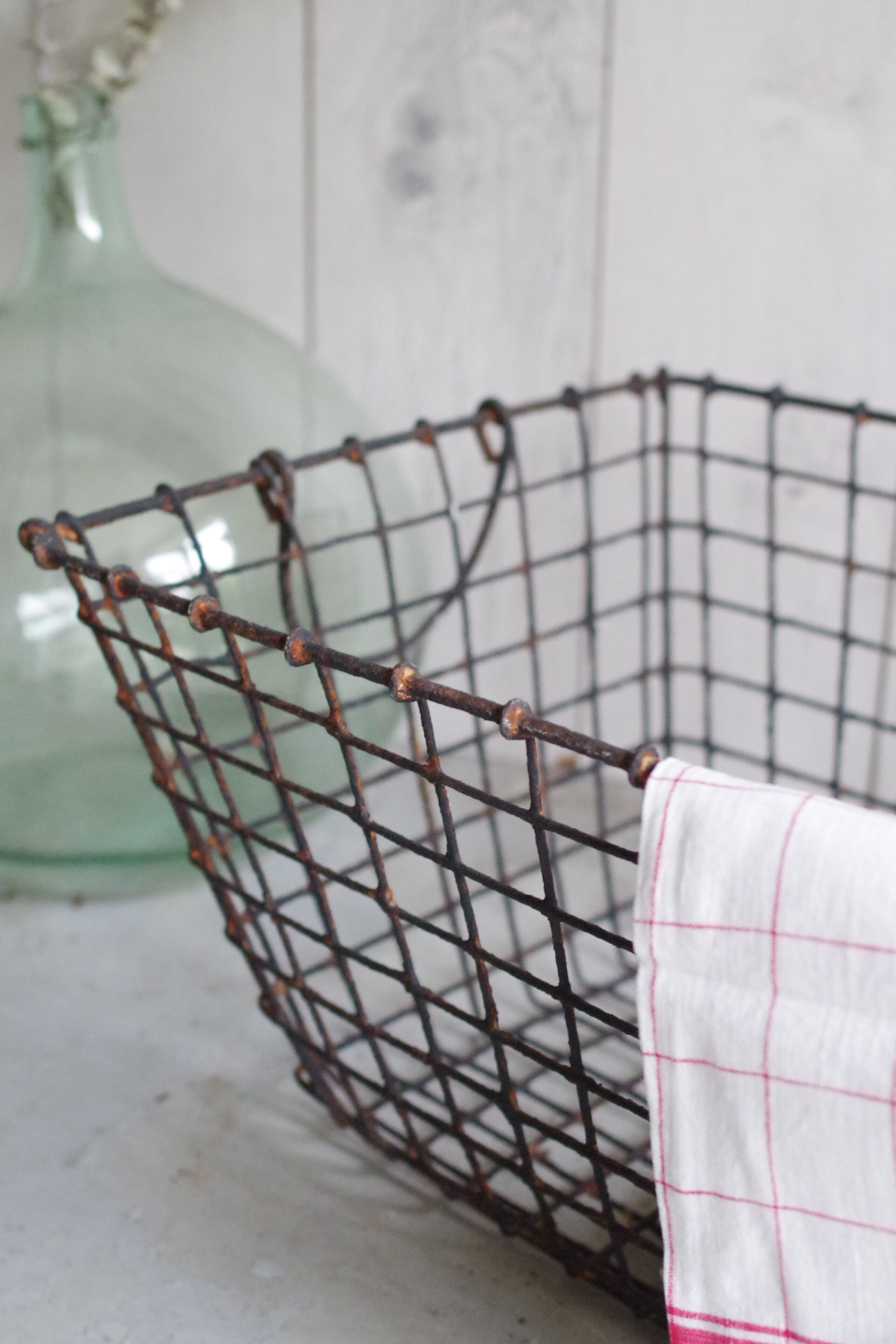 Metal basket