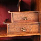 Japanese collector's cabinet attributed to viardot